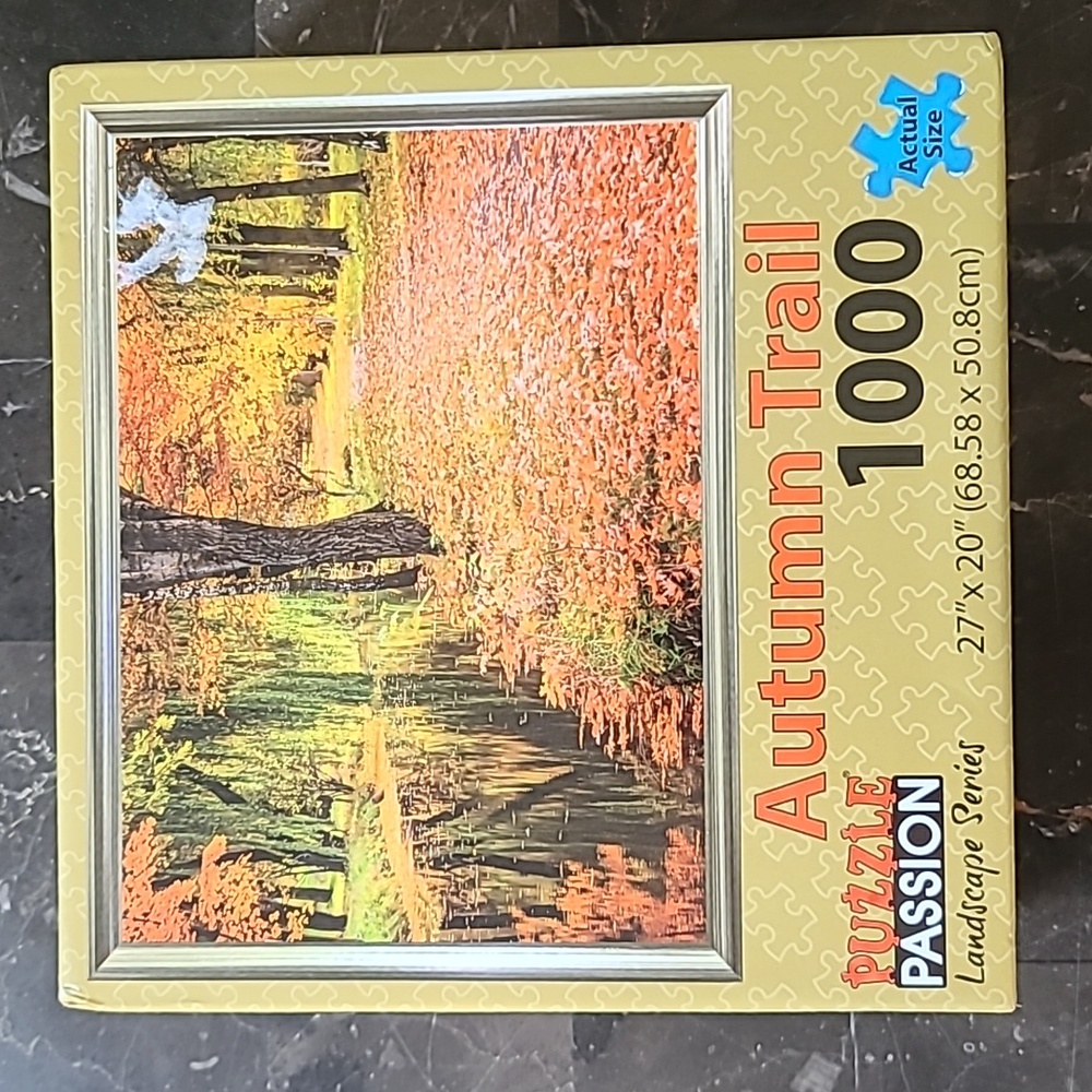 3 For $15🩵 - Autumn Trail Puzzle